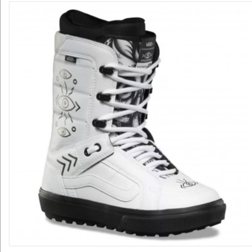 Vans - Hi-Standard OG Shallow Tree Women's Snowboarding boots - White